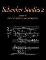 9780521028325-0521028329-Schenker Studies 2 (Cambridge Composer Studies)