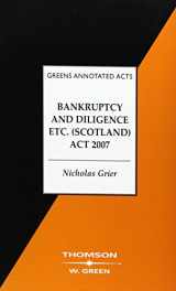 9780414016859-0414016858-Bankruptcy and Diligence (Scotland) Act