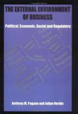 9780875636825-0875636829-The external environment of business: Political, economic, social and regulatory
