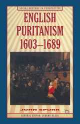9780333601891-0333601890-English Puritanism (Social History in Perspective, 7)