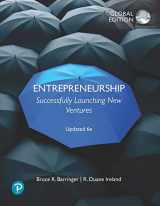 9781292402826-1292402822-Entrepreneurship: Successfully Launching New Ventures, Updated 6e, Global Edition