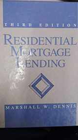 9780137750320-0137750323-Residential Mortgage Lending
