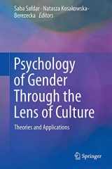 9783319140049-3319140043-Psychology of Gender Through the Lens of Culture: Theories and Applications