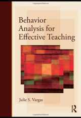 9780415990080-0415990084-Behavior Analysis for Effective Teaching