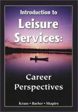 9781571674821-1571674829-Introduction to Leisure Services: Career Perspectives