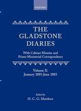 9780198211372-0198211376-The Gladstone Diaries: With Cabinet Minutes and Prime-Ministerial CorrespondenceVolume X: January 1881-June 1883