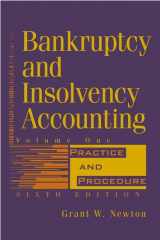 9780471331438-0471331430-Bankruptcy and Insolvency Accounting, Volume 1, Practice and Procedure, 6th Edition