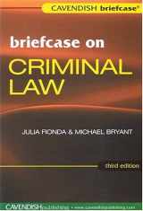 9781859417621-1859417620-Briefcase on Criminal Law (Briefcase Series)