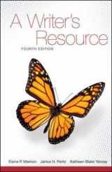 9780073384030-0073384038-A Writer's Resource, 4th Edition