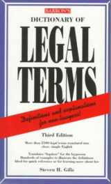 9780764102868-0764102869-Dictionary of Legal terms