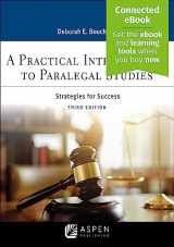 9781543815610-1543815618-A Practical Introduction to Paralegal Studies: Strategies for Success [Connected eBook] (Aspen College)