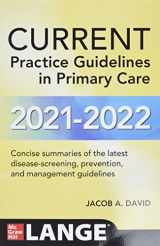 9781264277681-1264277687-CURRENT Practice Guidelines in Primary Care 2021-2022