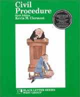 9780314259882-0314259880-Civil Procedure, 6th Edition
