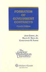 9780808024422-0808024426-Formation of Government Contracts, 4th Edition