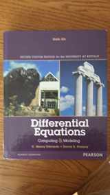 9781256066545-1256066540-Differential Equations(Custom UB) 2nd
