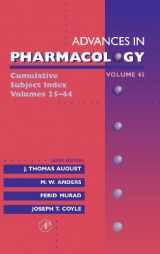 9780120329465-0120329468-Cumulative Subject Index (Volume 45) (Advances in Pharmacology, Volume 45)