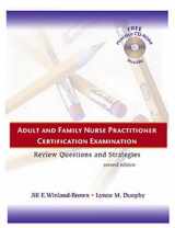 9780803611269-0803611269-Adult and Family Nurse Practitioner Certification Examination: Review Questions and Strategies (Book & CD-ROM)