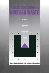 9780822313731-0822313731-Public Reactions to Nuclear Waste: Citizens’ Views of Repository Siting
