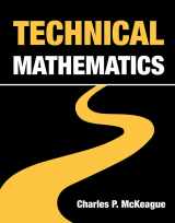 9781630984007-1630984000-Technical Mathematics with Access Code
