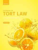 9780192893659-0192893653-Casebook on Tort Law