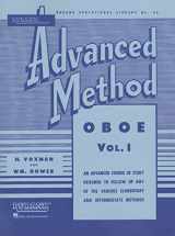 9781423444367-1423444361-Rubank Advanced Method: Oboe (Rubank Educational Library, 92)