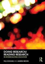9780415376020-0415376025-Doing Research/Reading Research