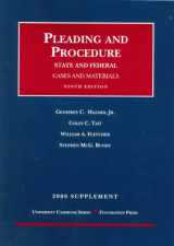 9781599411262-1599411261-Pleading and Procedure 2006: State and Federal, Cases and Materials