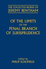 9780199570737-0199570736-Of the Limits of the Penal Branch of Jurisprudence (The ^ACollected Works of Jeremy Bentham)