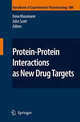 9783540728429-3540728422-Protein-Protein Interactions as New Drug Targets (Handbook of Experimental Pharmacology, 186)