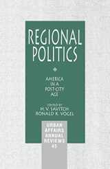 9780803958913-0803958919-Regional Politics: America in a Post-City Age (Urban Affairs Annual Reviews)