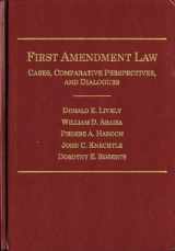 9781583607527-1583607528-First Amendement Law: Cases, Comparative Perspectives, and Dialogues