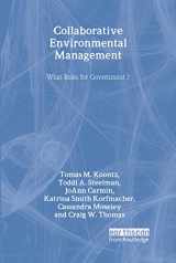 9781891853807-1891853805-Collaborative Environmental Management: What Roles for Government-1