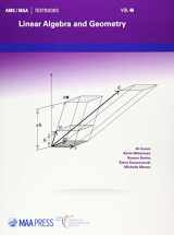9781470443504-1470443503-Linear Algebra and Geometry (AMS/MAA Textbooks)