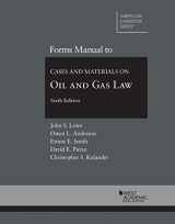 9780314287748-0314287744-Forms Manual to Cases and Materials on Oil and Gas Law, 6th (Coursebook)