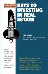 9780764143298-0764143298-Keys to Investing in Real Estate (Barron's Business Keys)