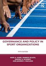 9781032300429-1032300426-Governance and Policy in Sport Organizations