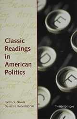 9780312084196-0312084196-Classic Readings in American Politics