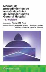 9788418563935-8418563931-Manual de procedimientos de anestesia clínica del Massachusetts General Hospital (Spanish Edition)