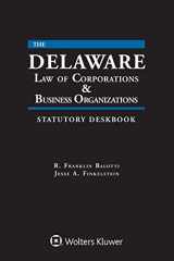 9781543810219-1543810217-Delaware Law of Corporations & Business Organizations Statutory Deskbook 2020 Edition