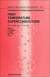 9789971503994-9971503999-Proceedings of the Adriatico Research Conference on High Temperature Superconductors (001) (Progress in High Temperature Superconductivity, 1)