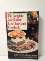 9780806958521-0806958529-The Complete Low Sodium, Low Cholesterol Cookbook