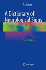 9783319298191-3319298194-A Dictionary of Neurological Signs