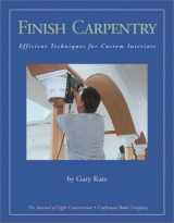 9781928580058-192858005X-Finish Carpentry: Efficient Techniques for Custom Interiors