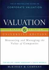 9781118873731-1118873734-Valuation: Measuring and Managing the Value of Companies, University Edition (Wiley Finance)