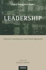 9780198781813-0198781814-Leadership: Classical, Contemporary, and Critical Approaches (Oxford Management Readers)