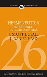 9788482675459-8482675451-Hermenéutica entendiendo la Palabra de Dios (Colección Teológica Contemporánea) (Spanish Edition)