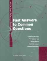 9780787639471-0787639478-Fast Answers to Common Questions: A Gale Ready Reference Handbook (GALE READY REFERENCE HANDBOOKS SERIES)