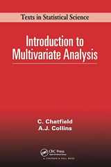 9780412160400-0412160404-Introduction to Multivariate Analysis (Chapman & Hall/CRC Texts in Statistical Science)