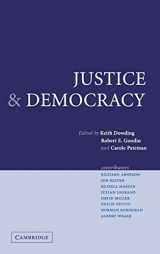 9780521836951-0521836956-Justice and Democracy: Essays for Brian Barry