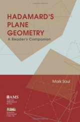 9780821843680-0821843680-Hadamard's Plane Geometry (Monograph Book)